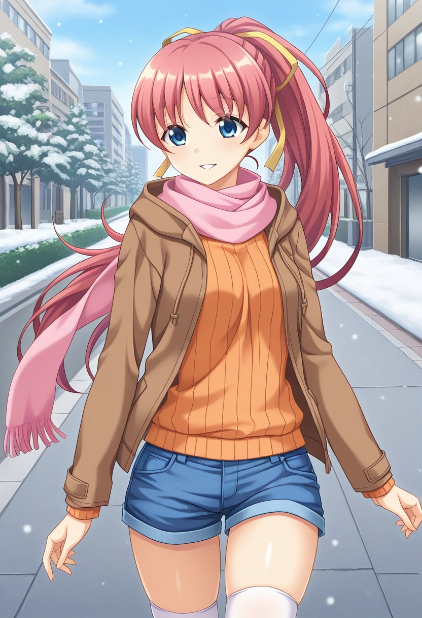 1girl,  solo,  ingokuayatabane on Tensor.Art