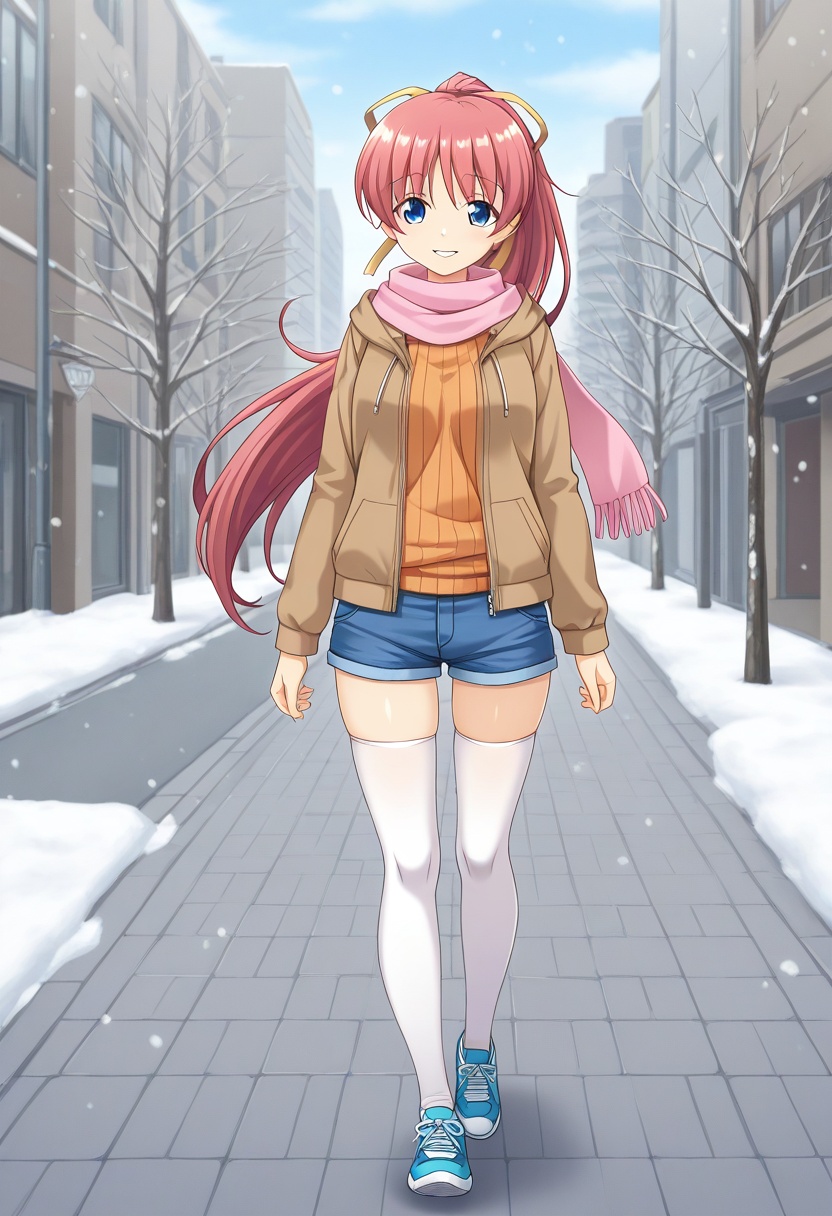 1girl,  solo,  ingokuayatabane on Tensor.Art