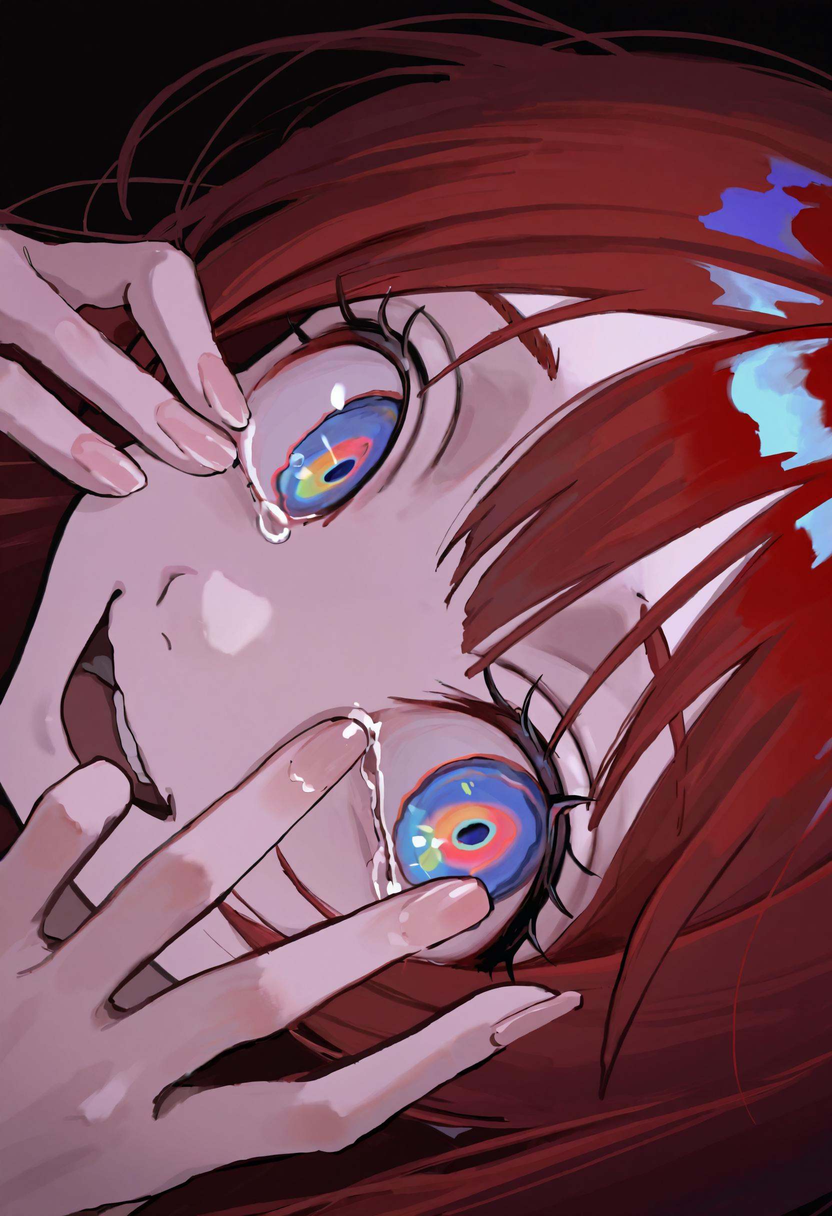 eye focus,  1girl,  solo on Tensor.Art