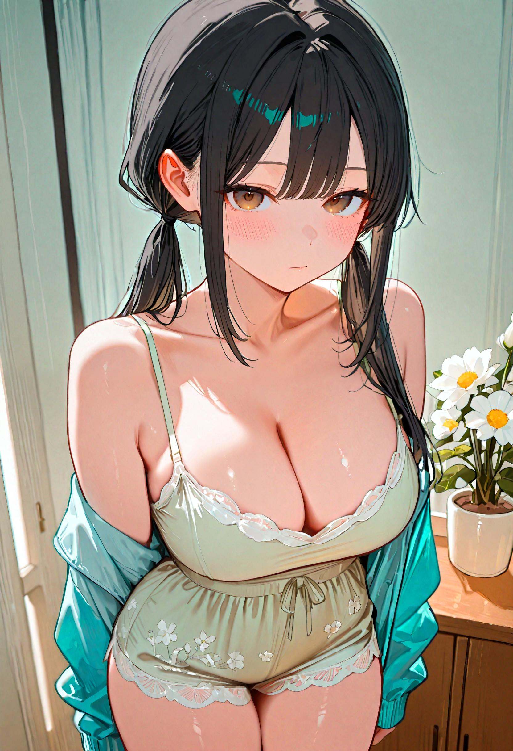 YW9za,  1girl,  breasts on Tensor.Art