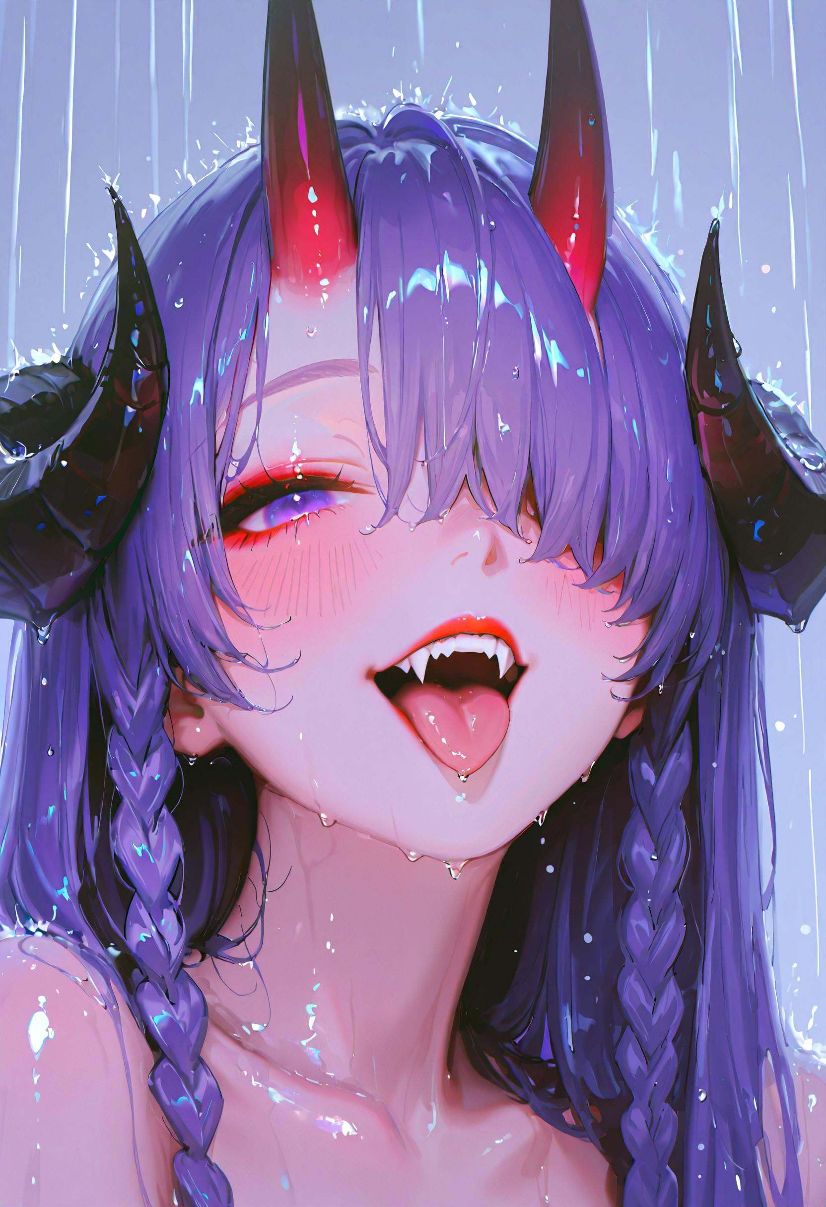 MF9f,  1girl,  tongue on Tensor.Art