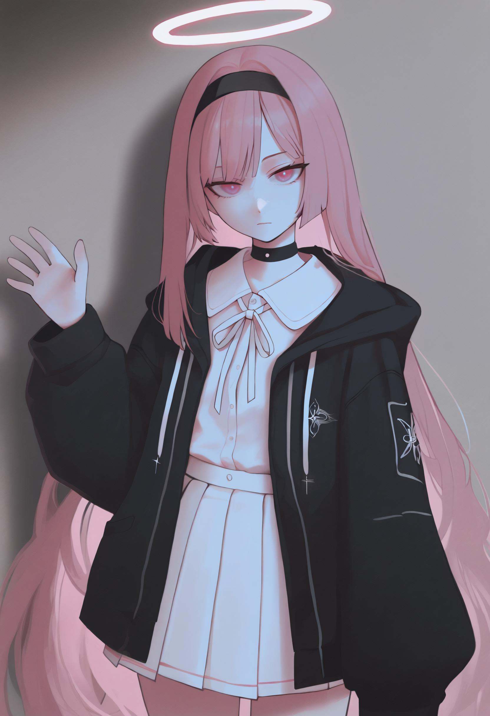 1girl,  solo,  muted color on Tensor.Art