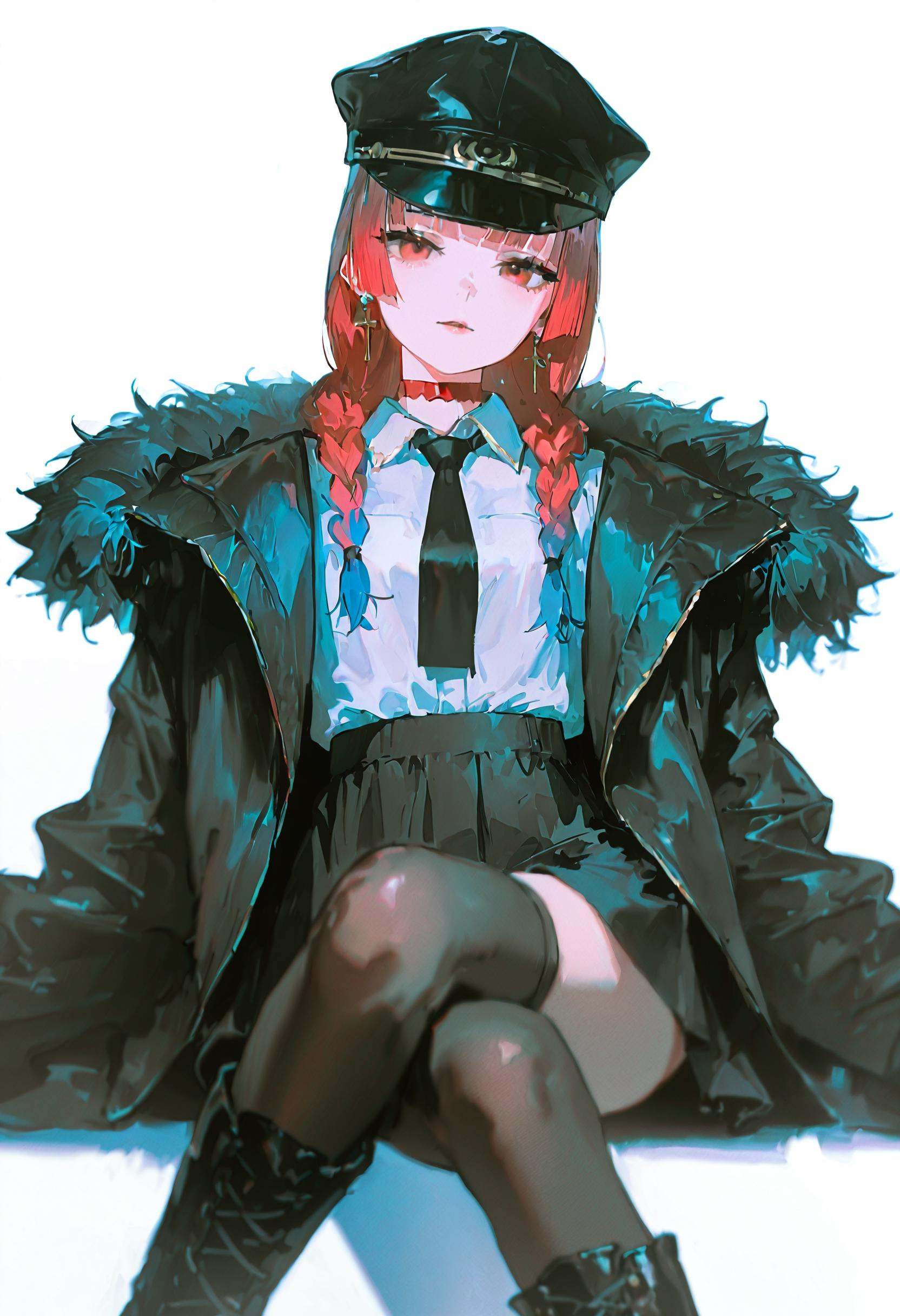 OTZZK,  1girl,  solo on Tensor.Art