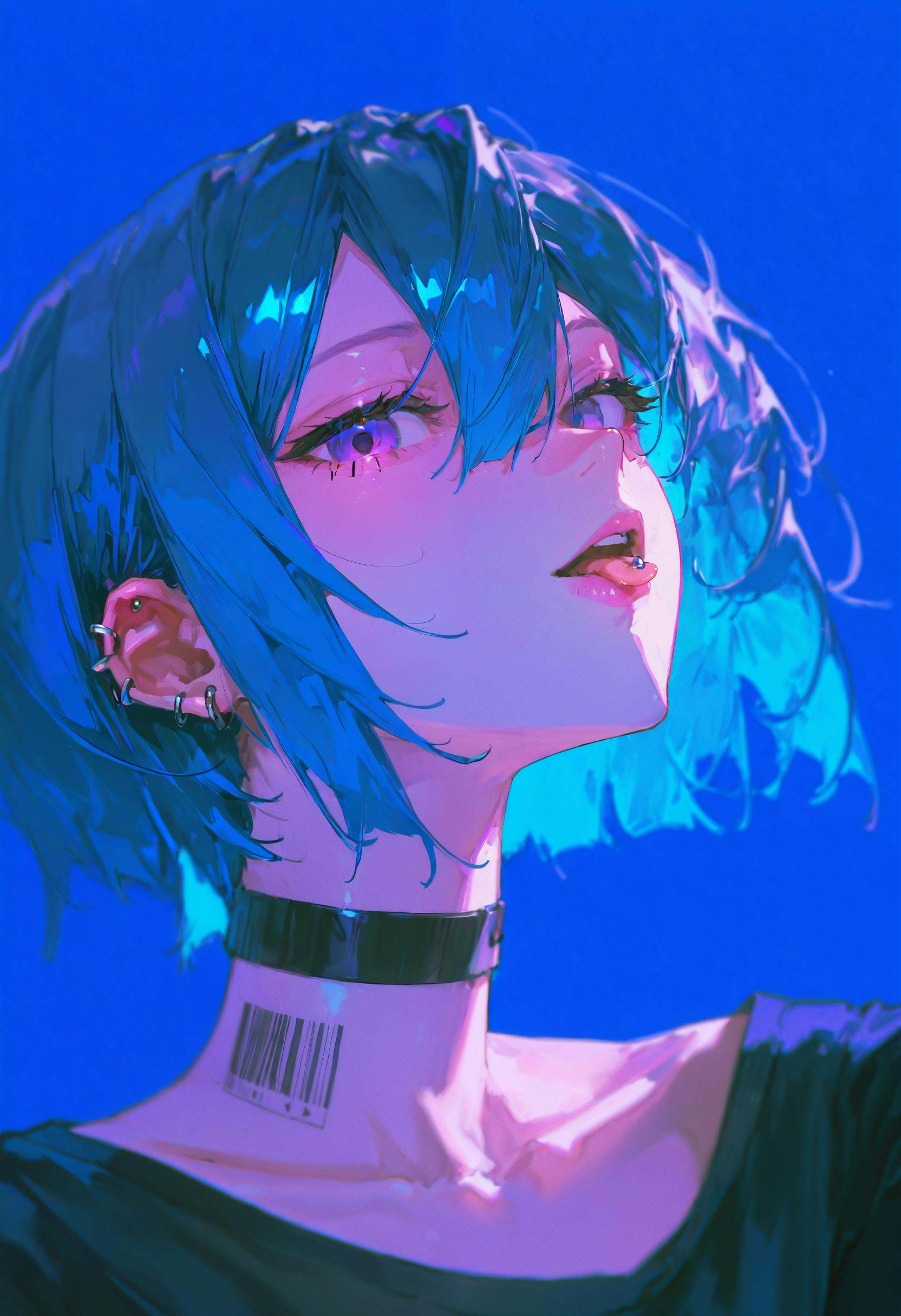 OTZZK,  1girl,  solo on Tensor.Art