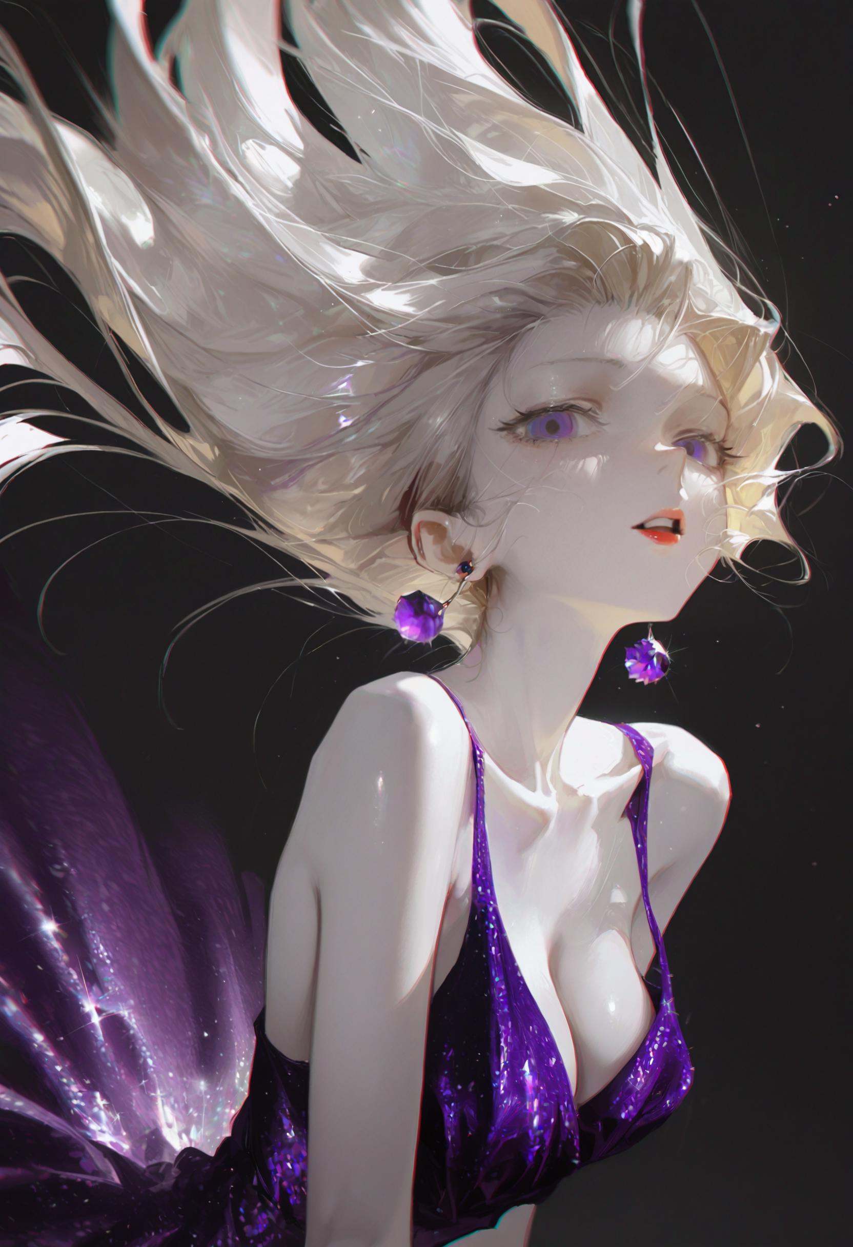 1girl,  solo,  breasts on Tensor.Art