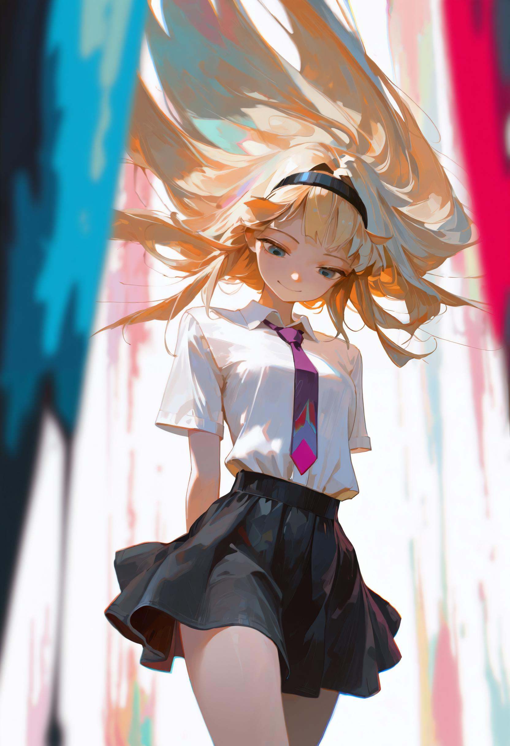 1girl,  solo,  OTZZK on Tensor.Art