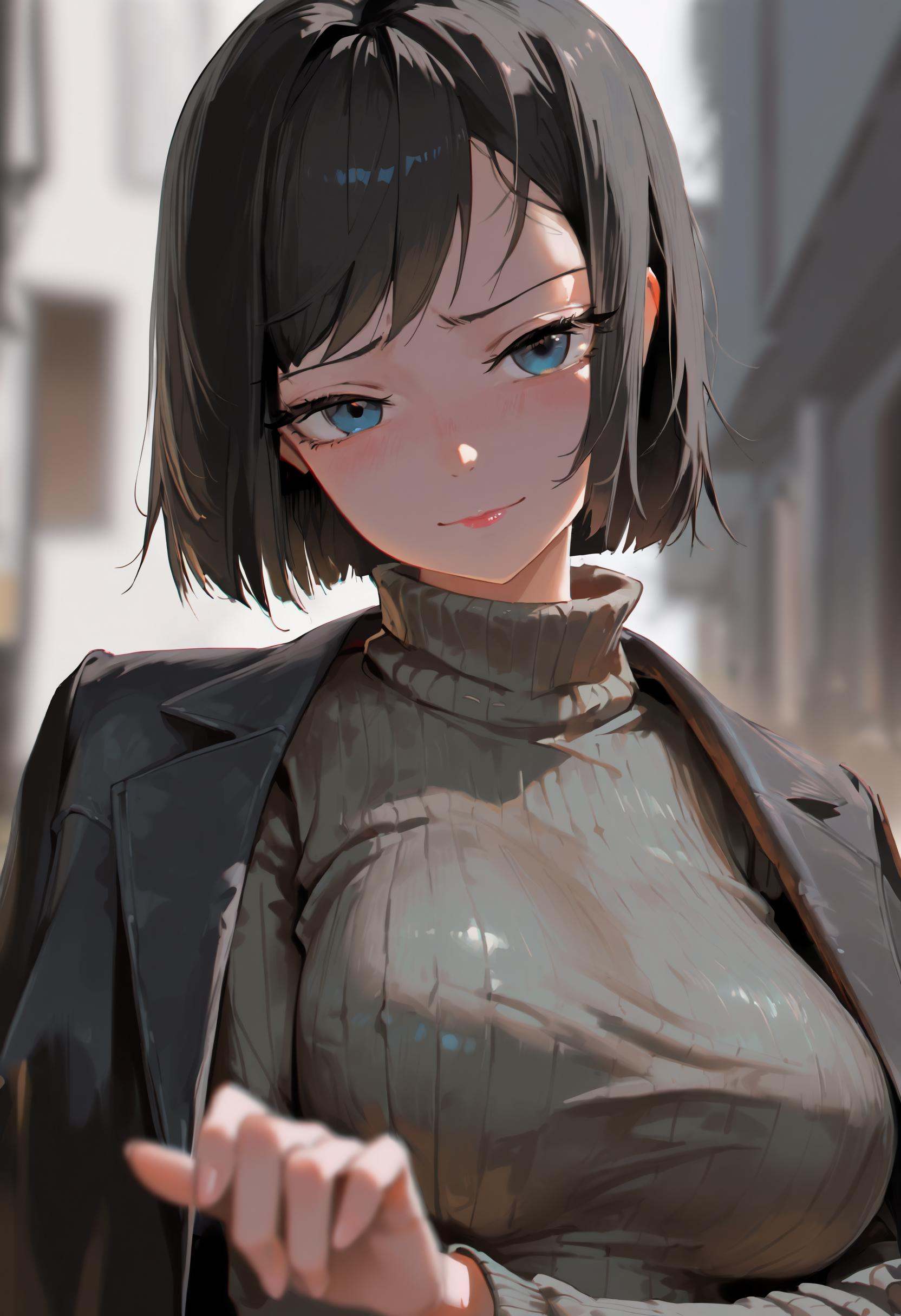 1girl,  solo,  OTZZK on Tensor.Art