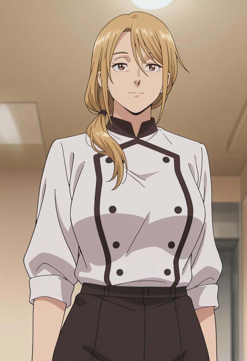 realistic anime mature woman,  realistic mature woman figure,  milf on Tensor.Art