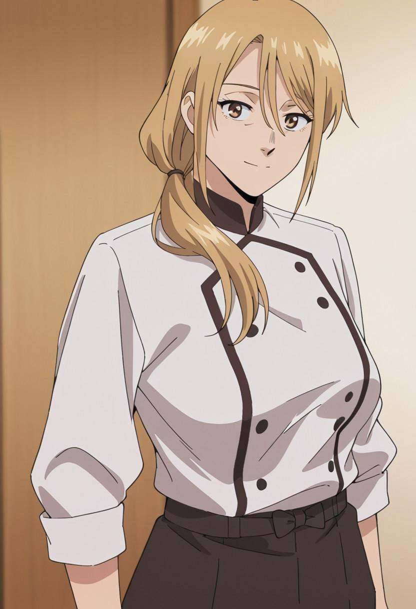 solo,  alone,  anime woman on Tensor.Art