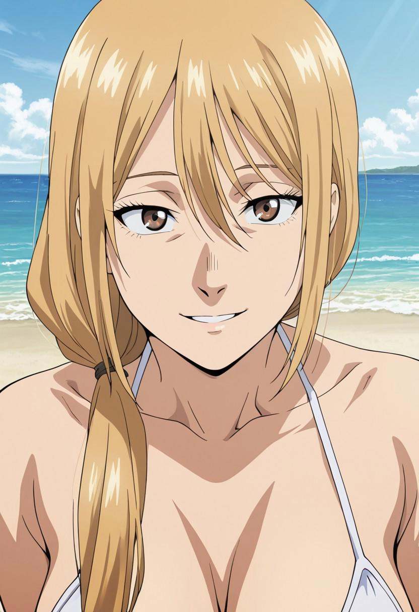 realistic anime mature woman,  realistic mature woman figure,  milf on Tensor.Art
