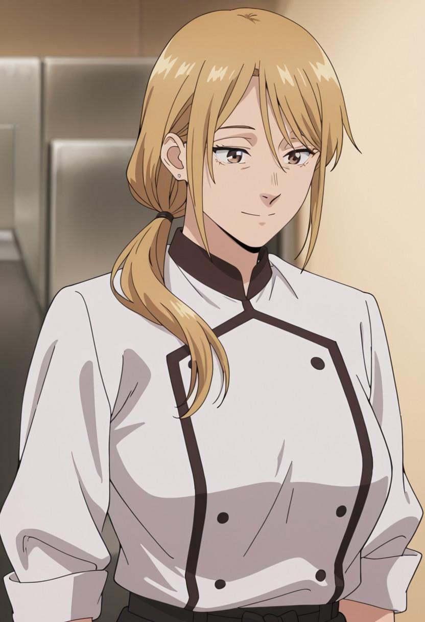 realistic anime mature woman,  realistic mature woman figure,  milf on Tensor.Art