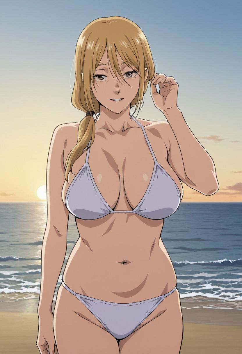 realistic anime mature woman,  realistic mature woman figure,  milf on Tensor.Art