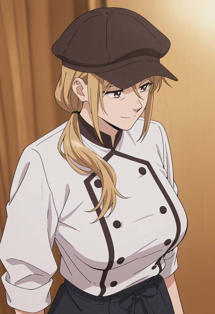 solo,  alone,  anime woman on Tensor.Art