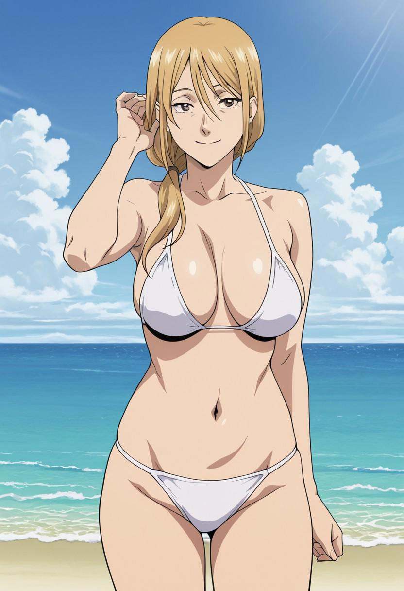 realistic anime mature woman,  realistic mature woman figure,  milf on Tensor.Art
