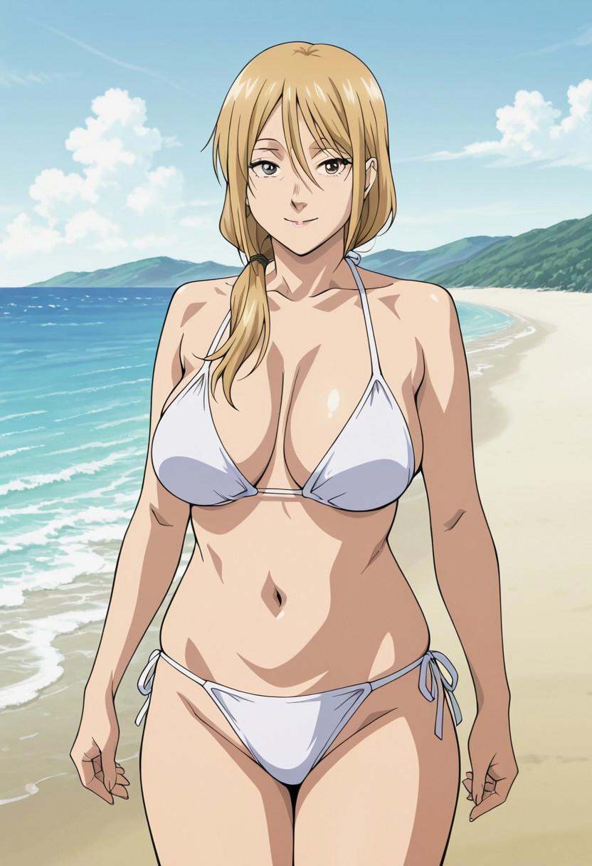 realistic anime mature woman,  realistic mature woman figure,  milf on Tensor.Art