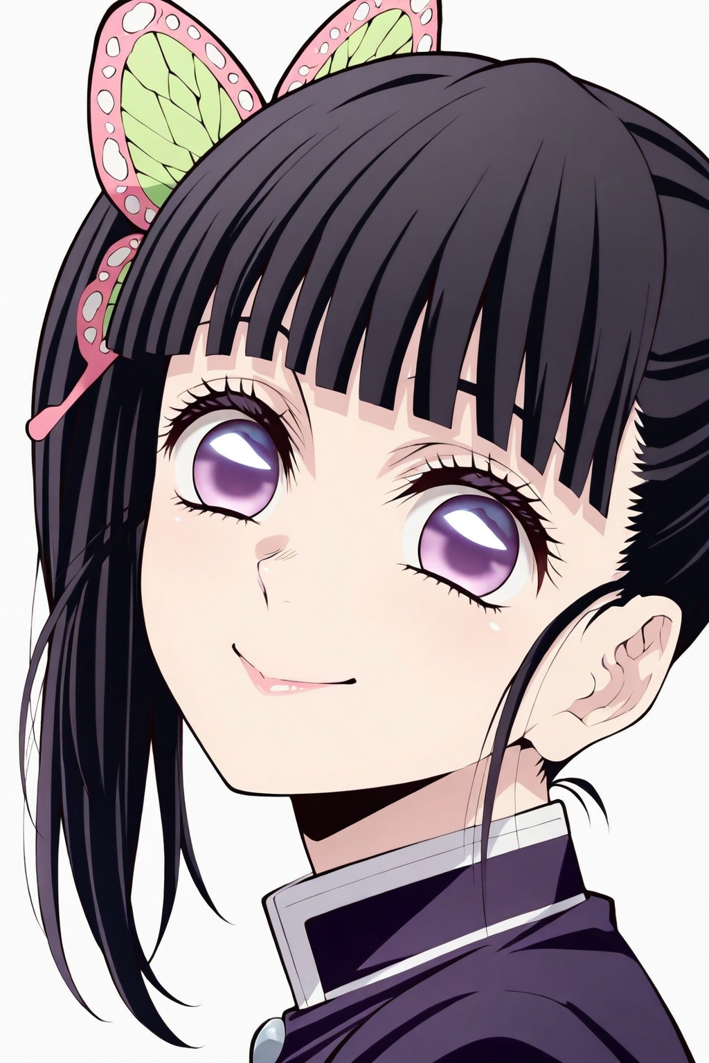 1girl,  Kanao_Tsuyuri_IL ,  side ponytail on Tensor.Art