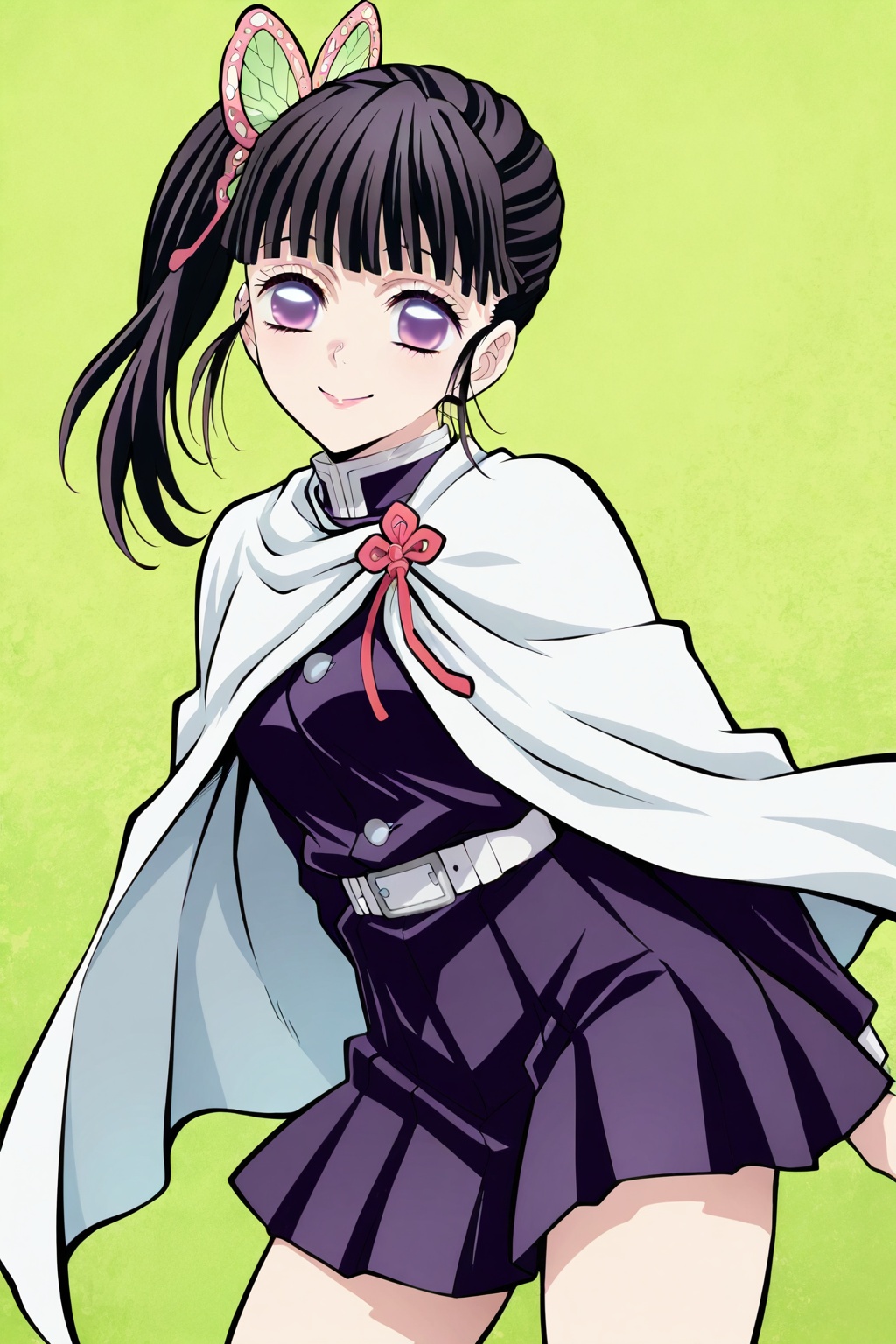 1girl,  Kanao_Tsuyuri_IL ,  side ponytail on Tensor.Art