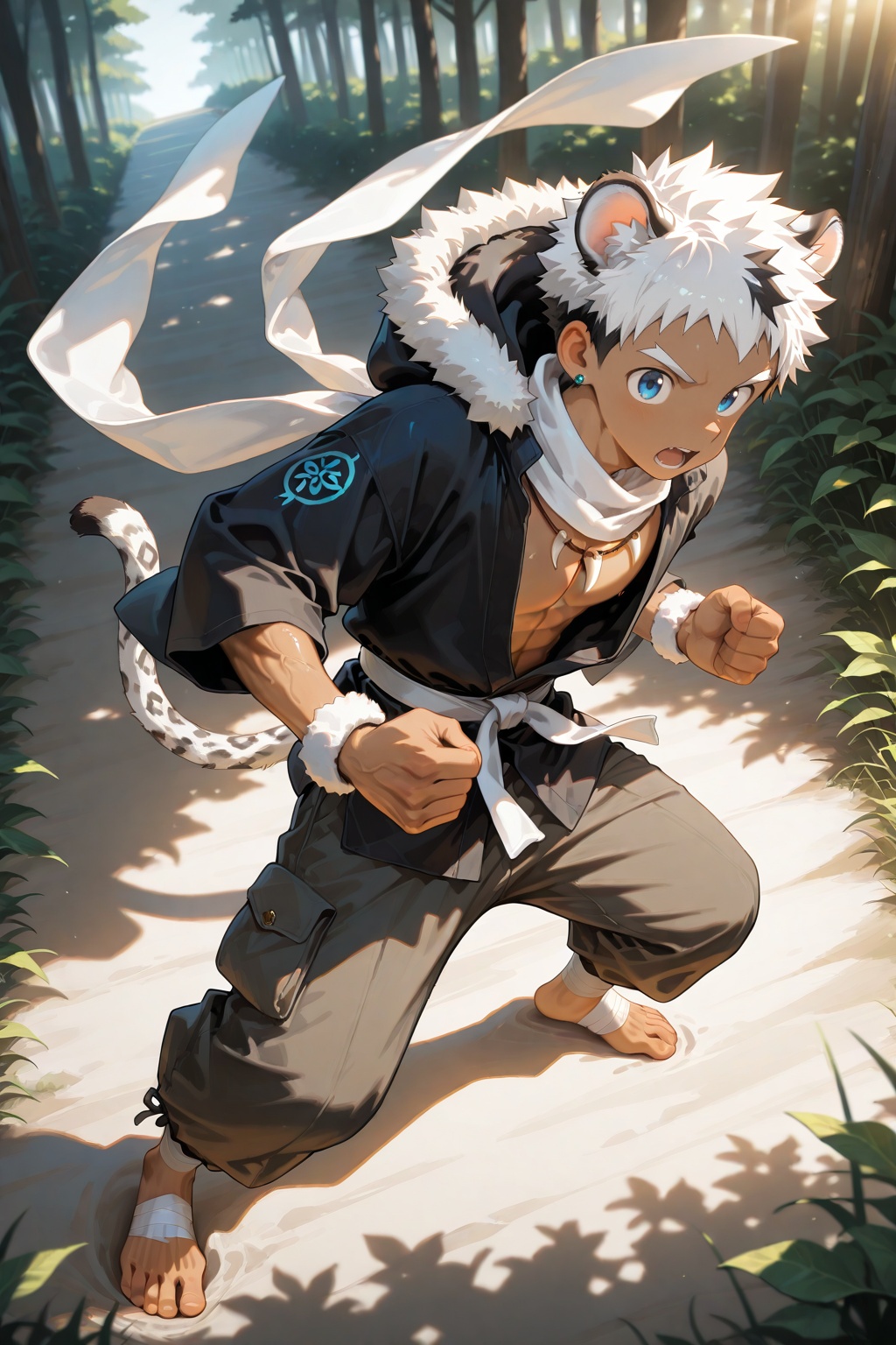 1boy,  solo,  male focus on Tensor.Art