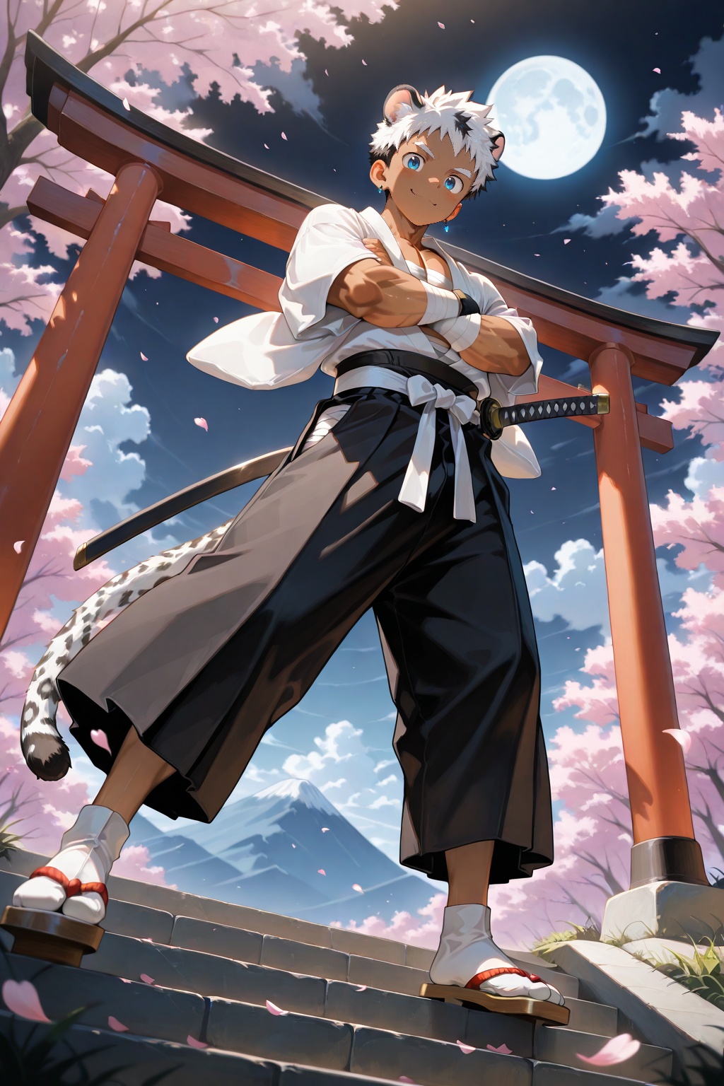 1boy,  solo,  male focus on Tensor.Art