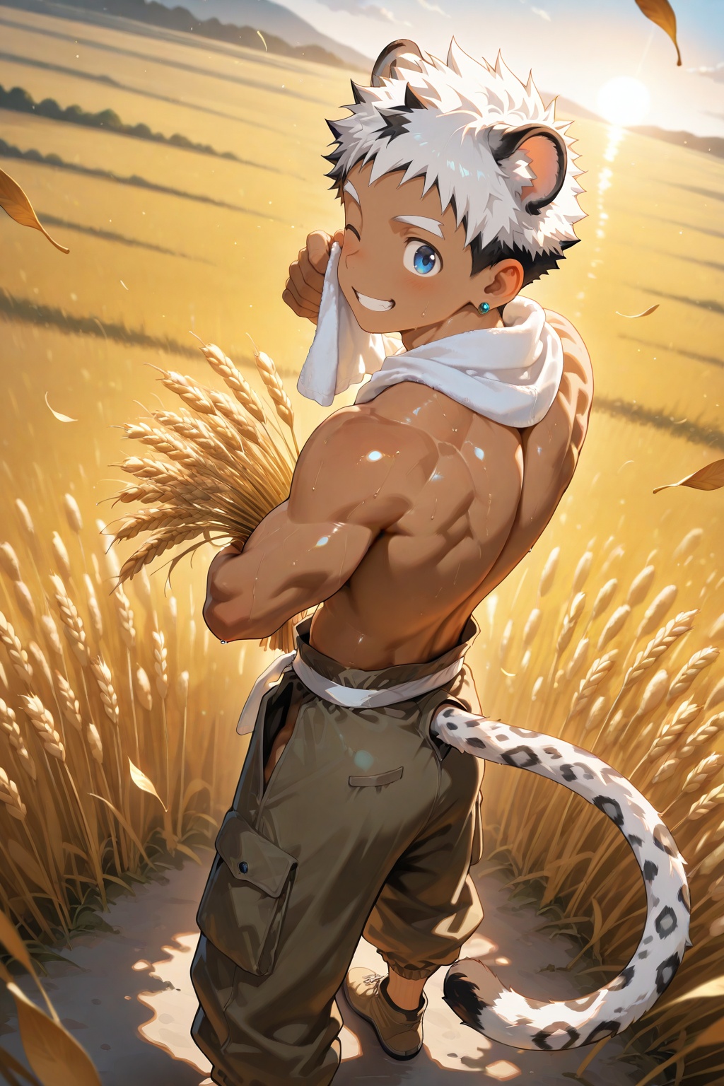 1boy,  solo,  male focus on Tensor.Art