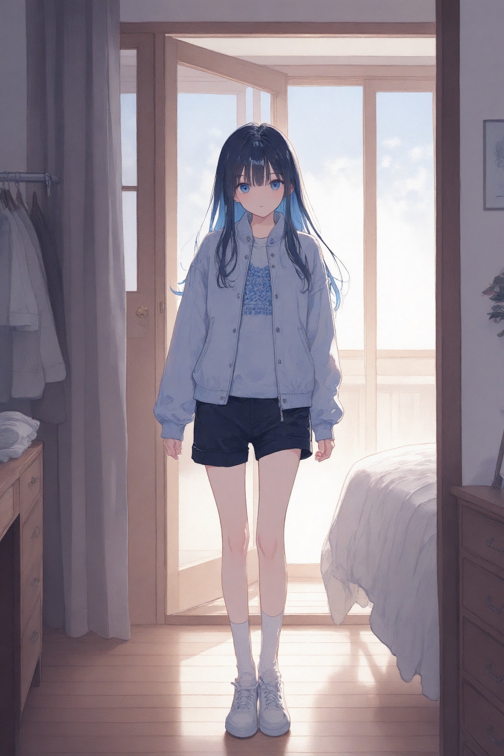 aesthetic,  1girl,  solo on Tensor.Art