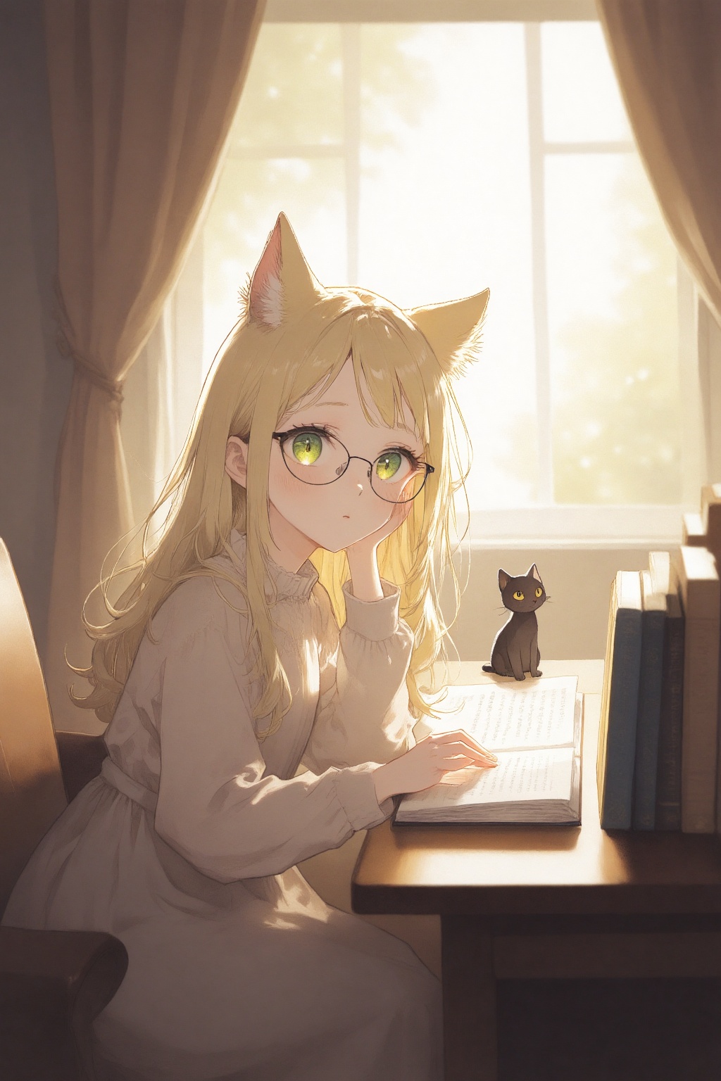 aesthetic,  1girl,  solo on Tensor.Art