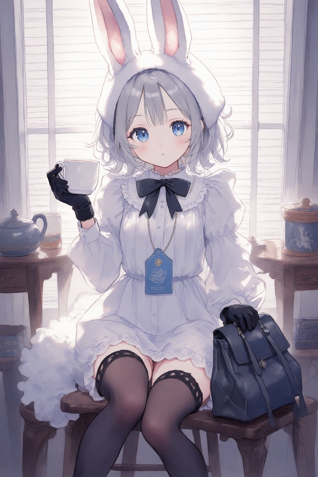 aesthetic,  1girl,  solo on Tensor.Art