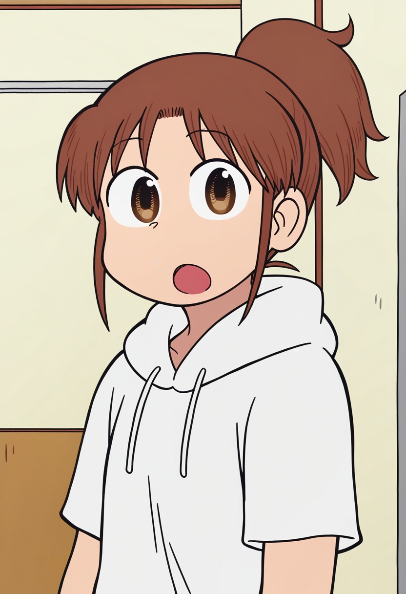 cta_style,  1girl,  brown hair on Tensor.Art