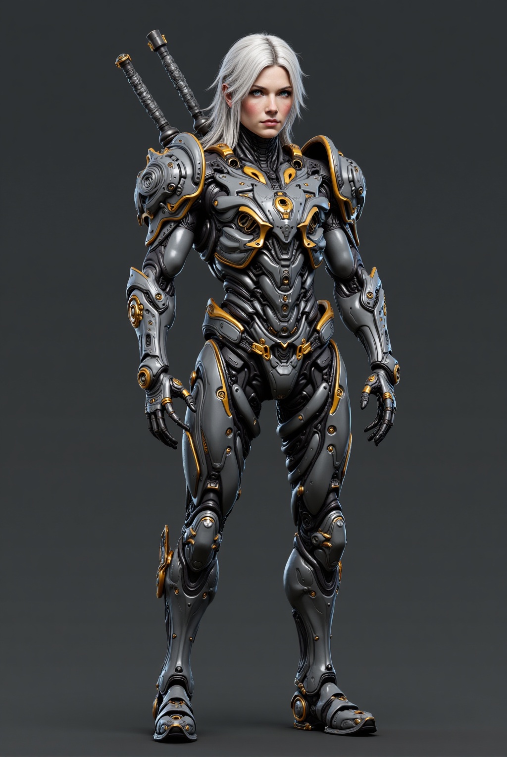 LoRa:Ultra-detailed1.0:0.8,  biohumanoid on Tensor.Art