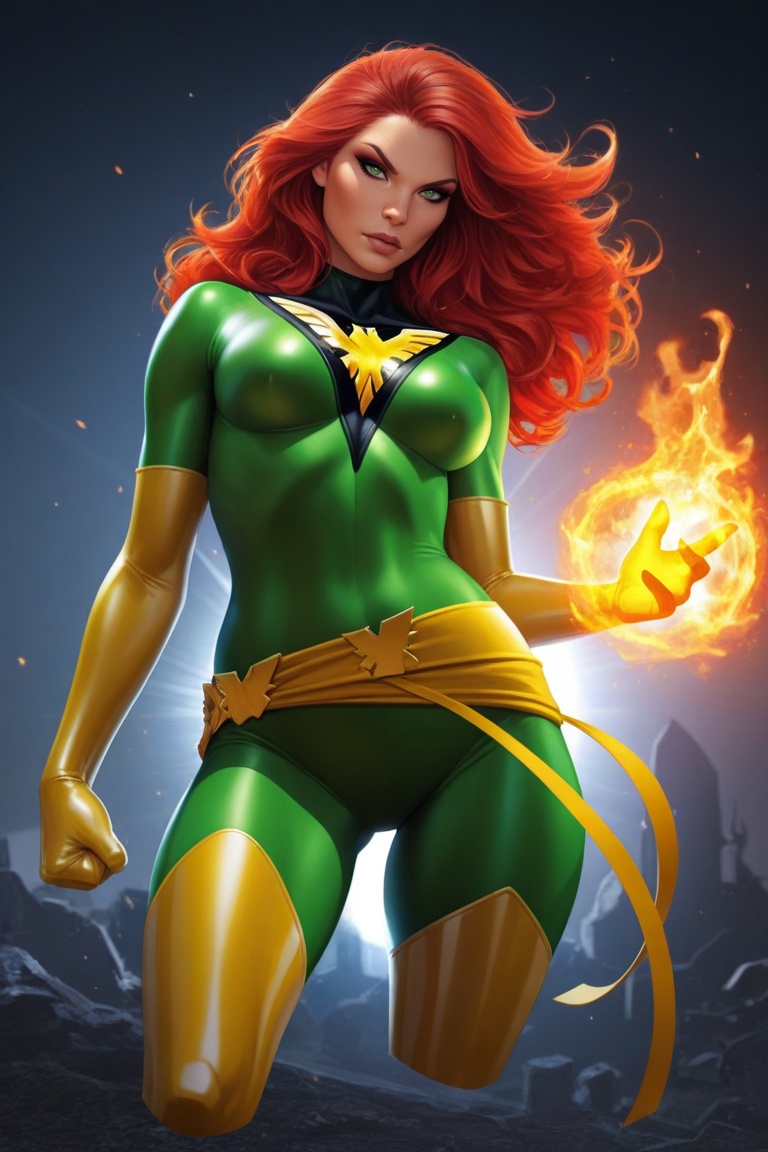 masterpiece,  best quality,  phoenixforce on Tensor.Art