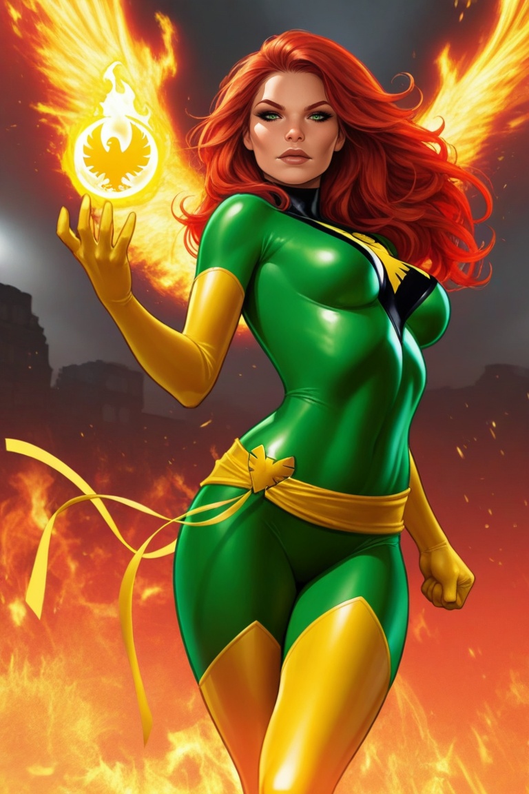 masterpiece,  best quality,  phoenixforce on Tensor.Art