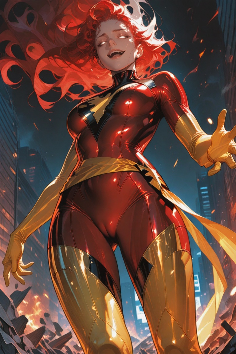 masterpiece,  best quality,  DarkPhoenix on Tensor.Art