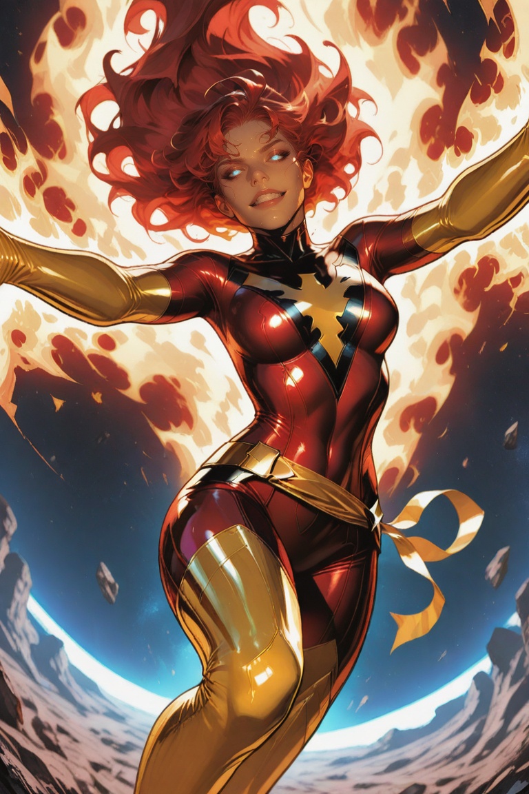 masterpiece,  best quality,  DarkPhoenix on Tensor.Art
