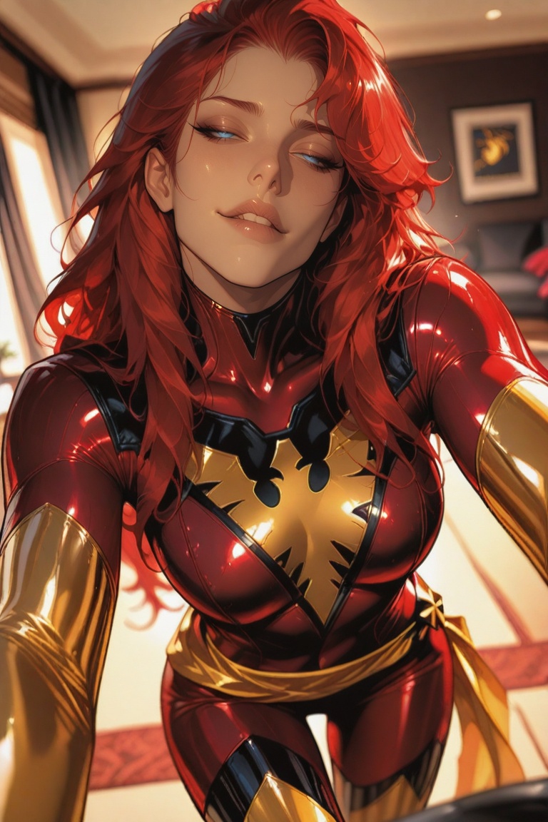 masterpiece,  best quality,  DarkPhoenix on Tensor.Art