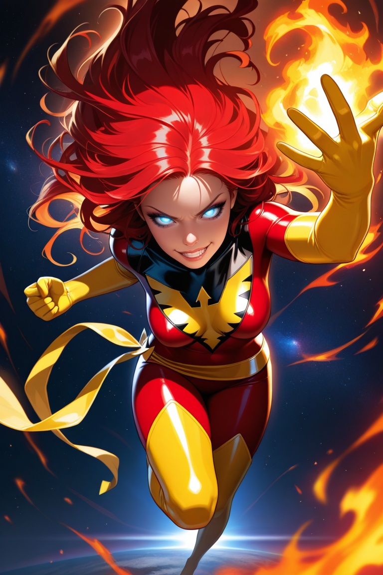 masterpiece,  best quality,  DarkPhoenix on Tensor.Art