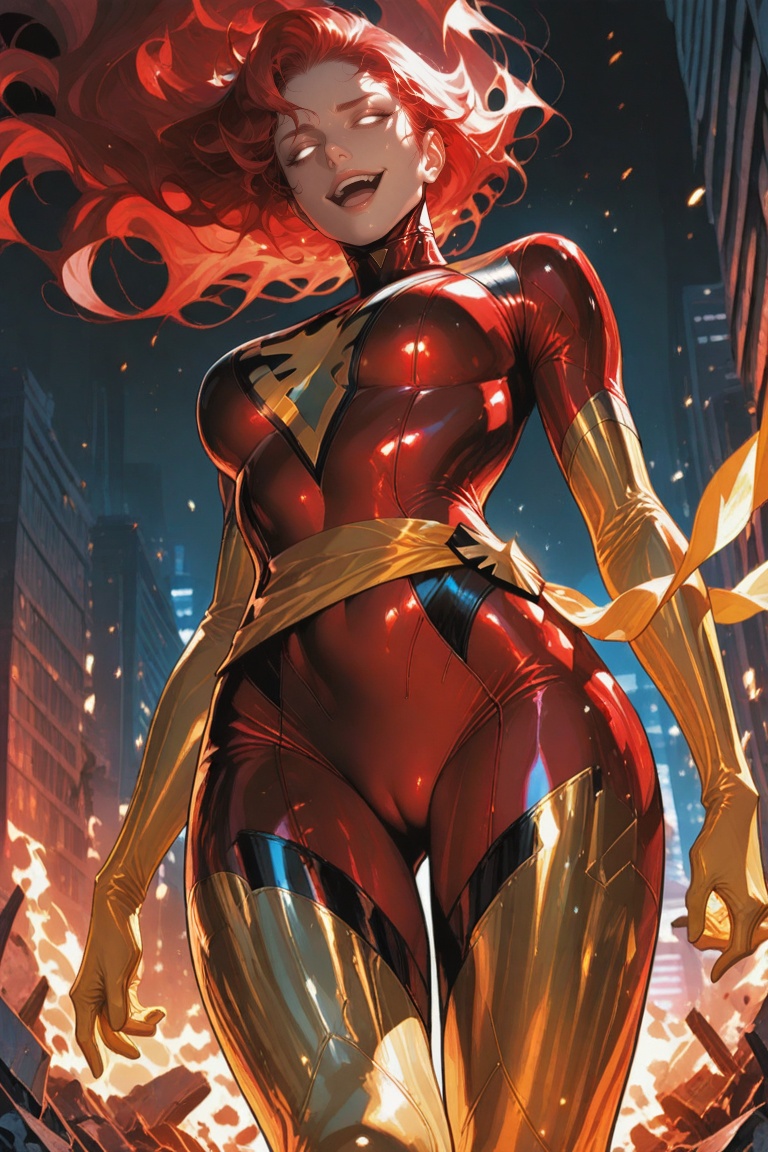masterpiece,  best quality,  DarkPhoenix on Tensor.Art