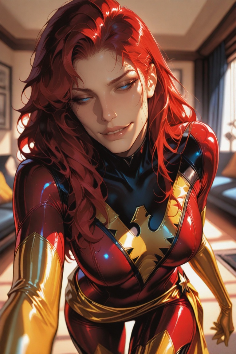 masterpiece,  best quality,  DarkPhoenix on Tensor.Art