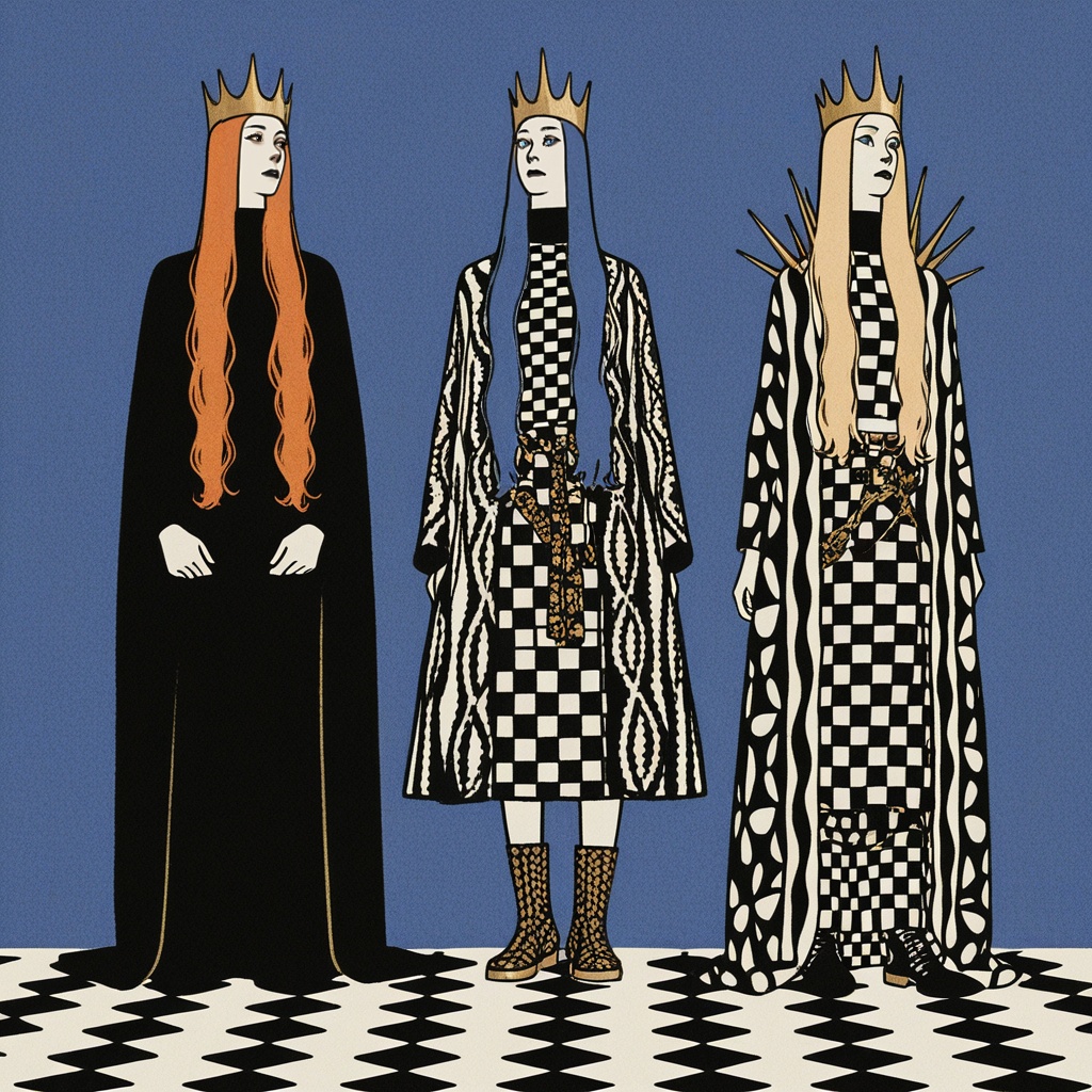 cz3schk,  3girls,  blue eyes on Tensor.Art