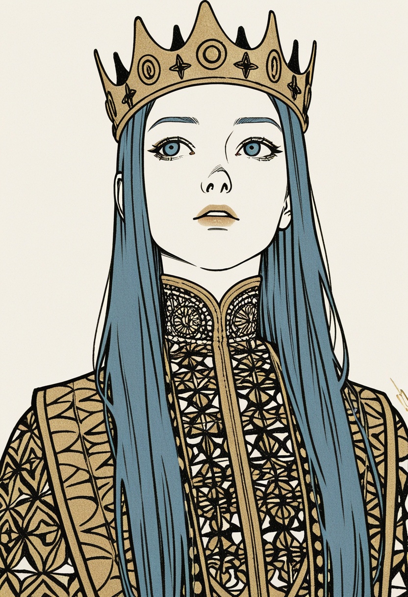 cz3schk,  1girl,  blue eyes on Tensor.Art