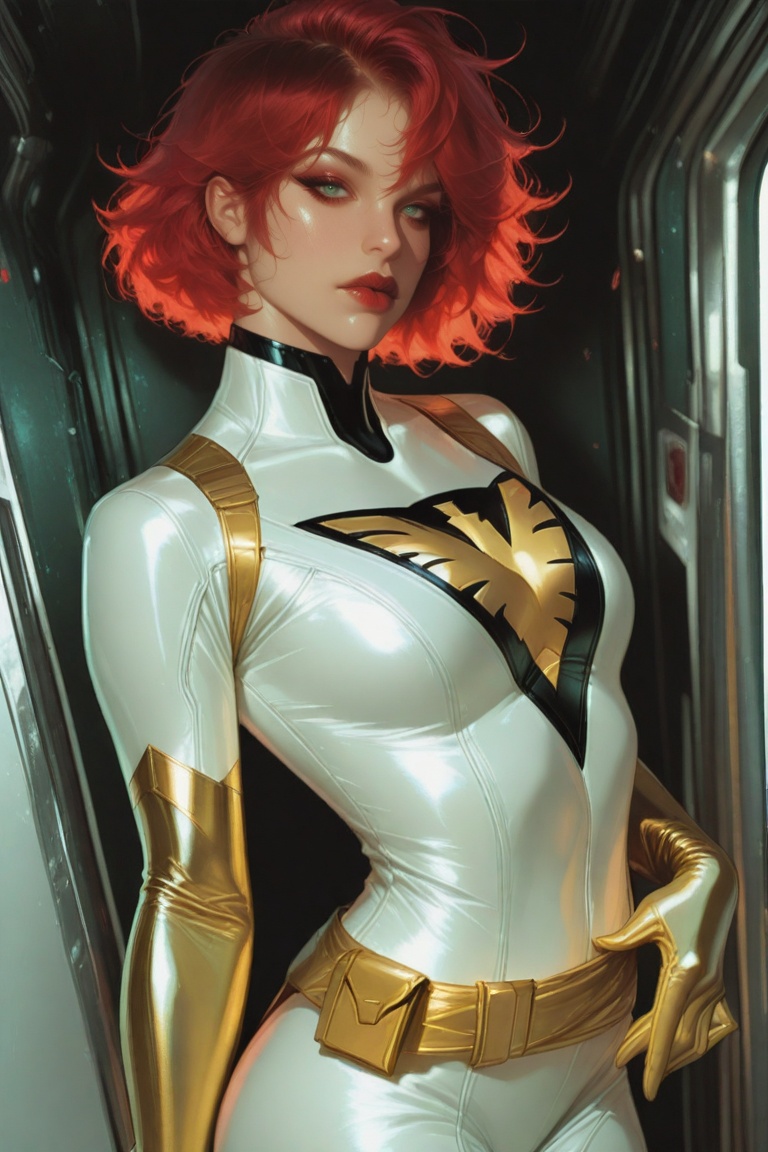 WhitePhoenix,  1girl,  solo on Tensor.Art