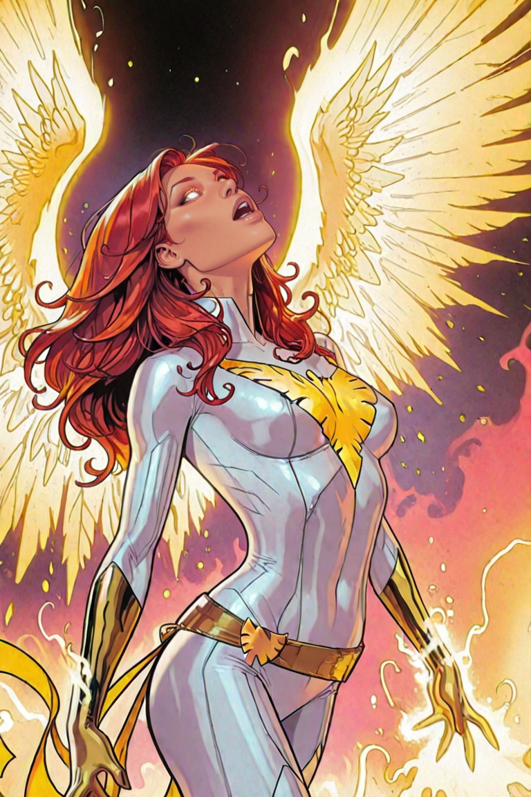 WhitePhoenix,  1girl,  bodysuit on Tensor.Art