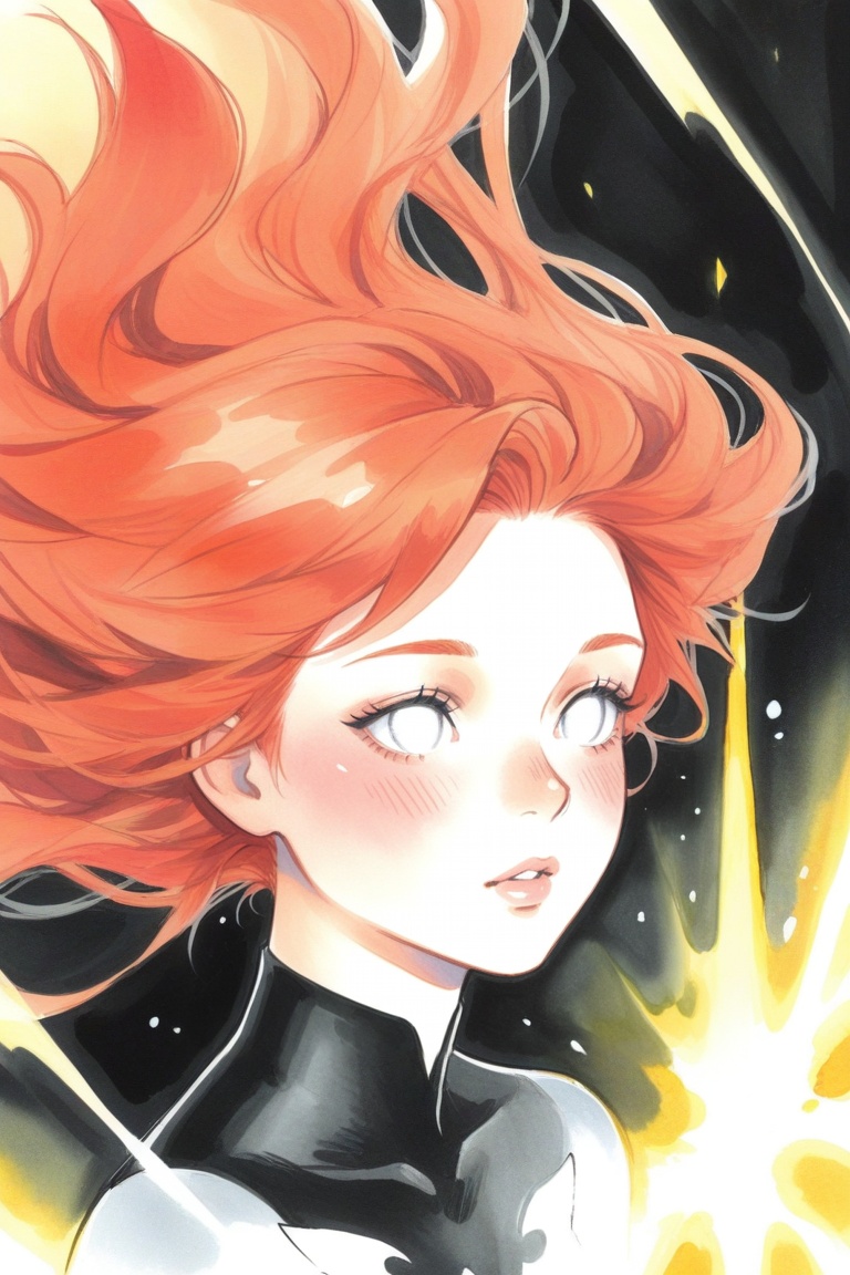 WhitePhoenix,  1girl,  solo on Tensor.Art
