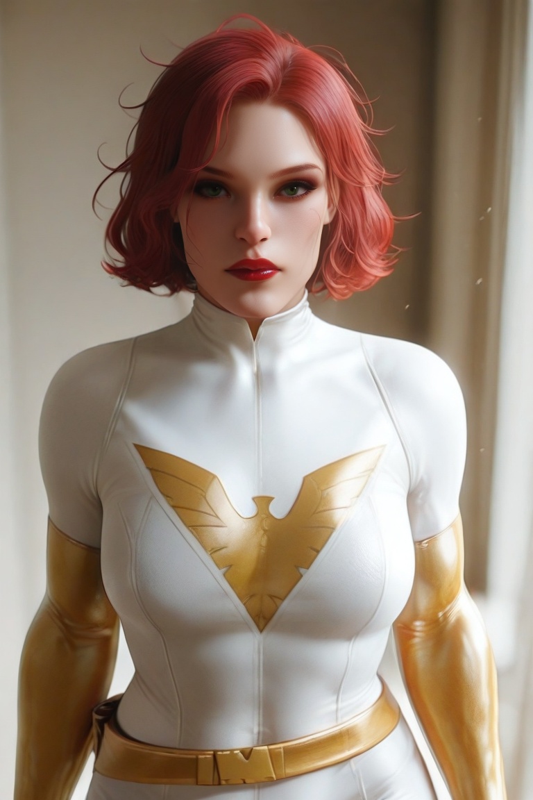 WhitePhoenix,  1girl,  solo on Tensor.Art