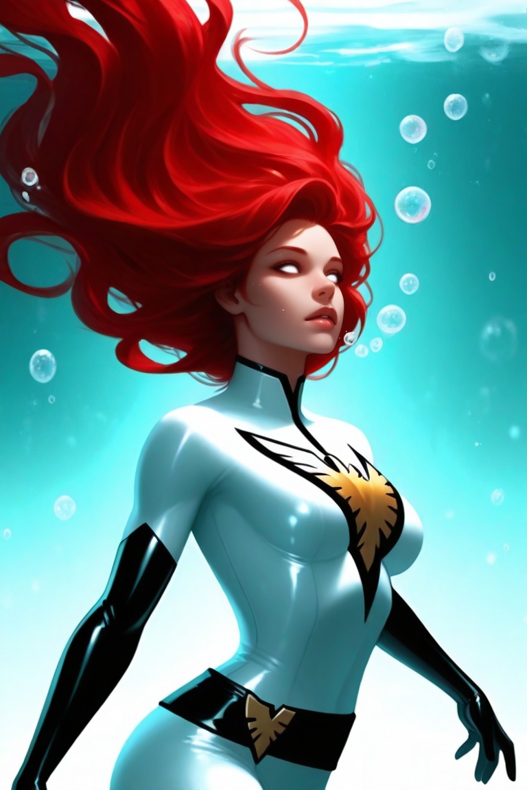 WhitePhoenix,  1girl,  solo on Tensor.Art