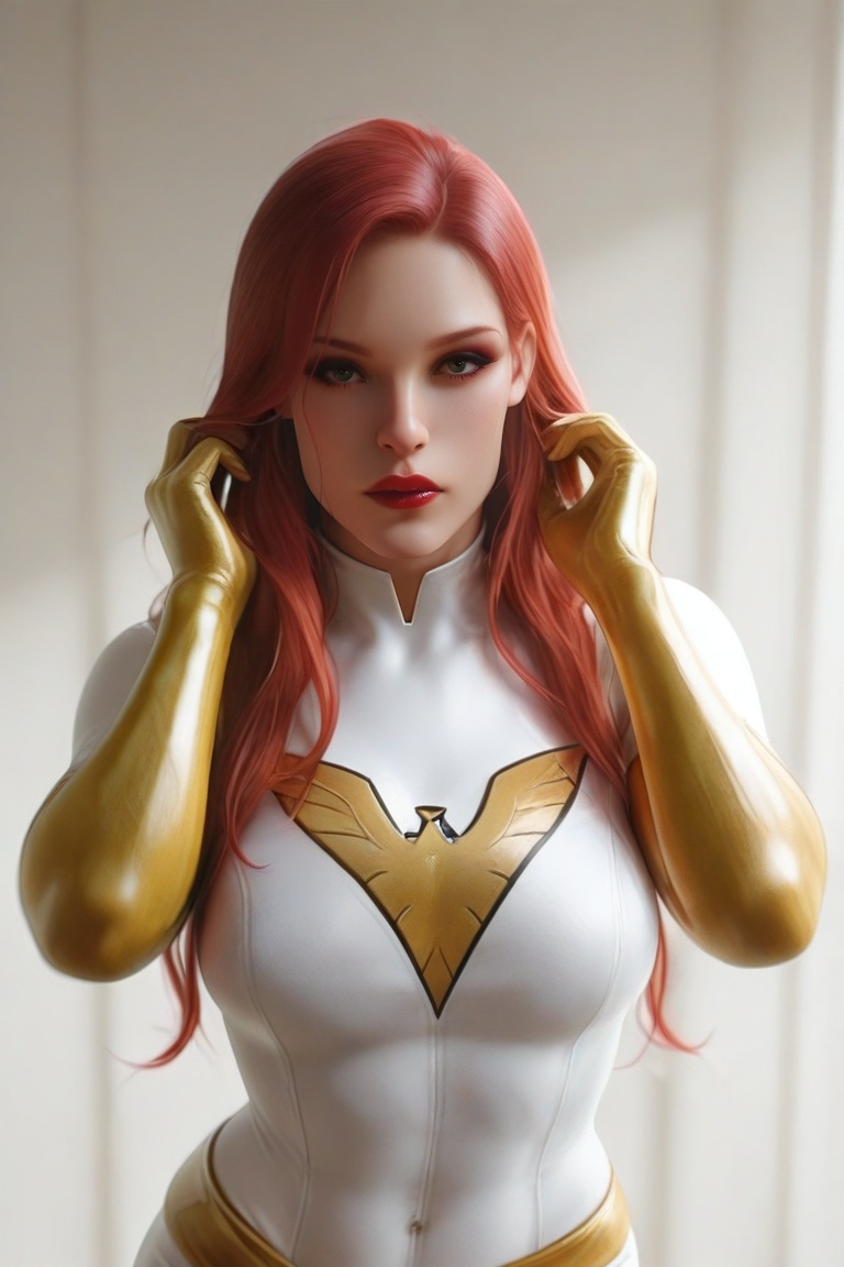 WhitePhoenix,  1girl,  solo on Tensor.Art