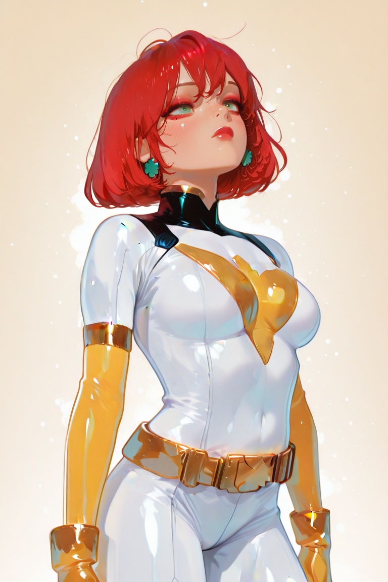 WhitePhoenix,  1girl,  solo on Tensor.Art