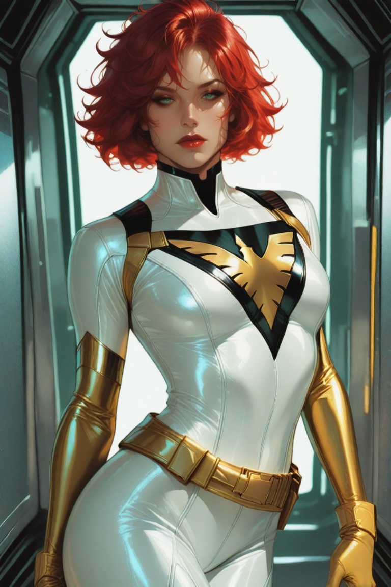 WhitePhoenix,  1girl,  solo on Tensor.Art