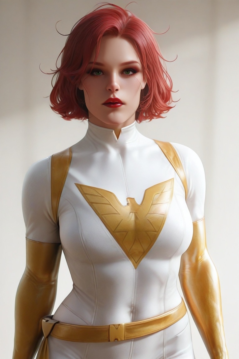 WhitePhoenix,  1girl,  solo on Tensor.Art