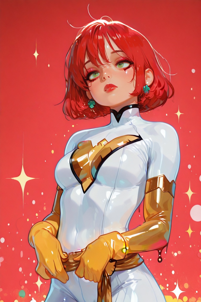 WhitePhoenix,  1girl,  solo on Tensor.Art