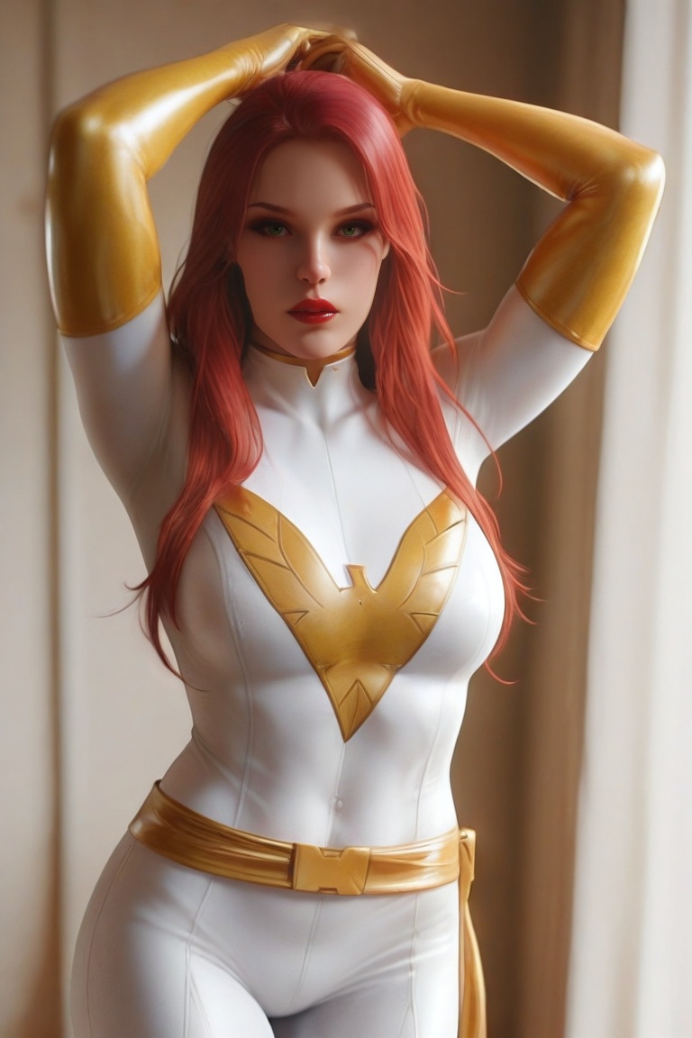 WhitePhoenix,  1girl,  solo on Tensor.Art